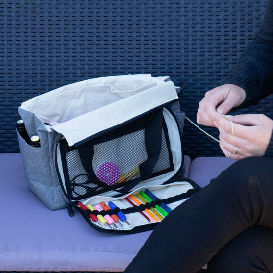 Kleine Handarbeitstasche - Hobbii
8