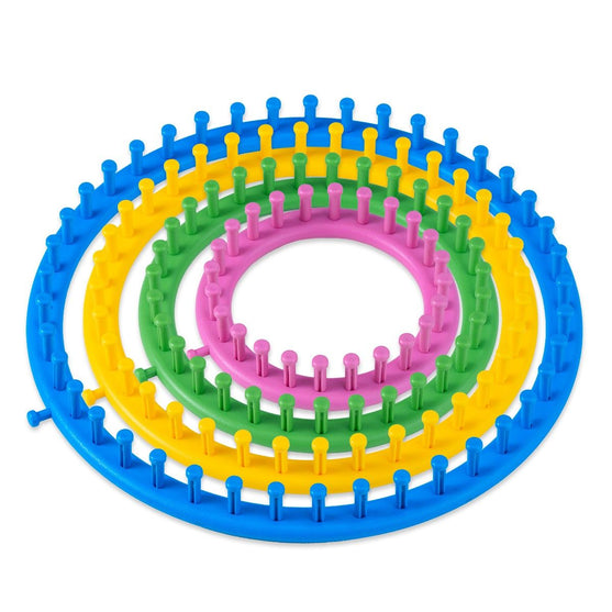 Strickring Set – 4 Größen - Hobbii
1