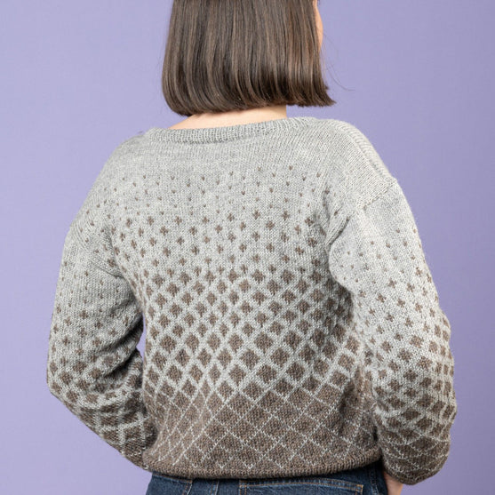 Maggie - Sweater mit Muster
4