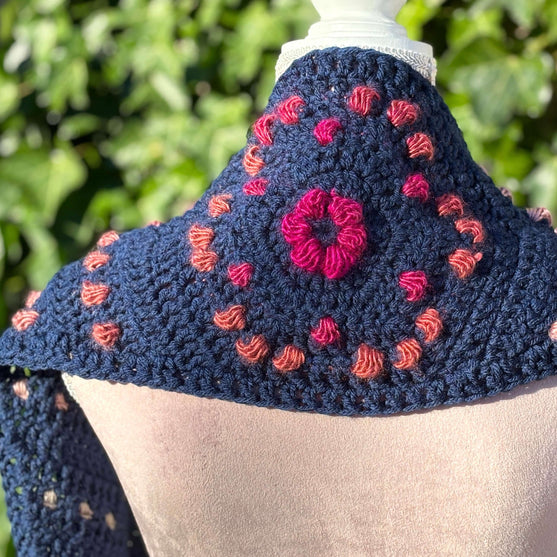 ChromaFlora - Schal
7