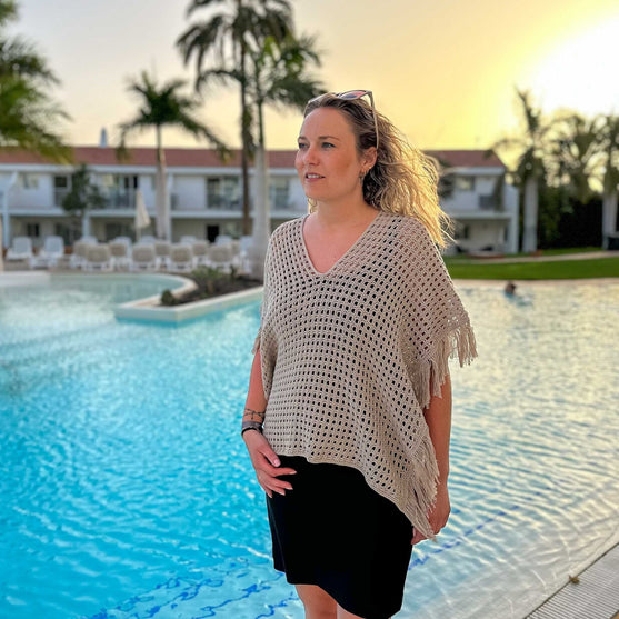 Malibu - Sommerponcho
6