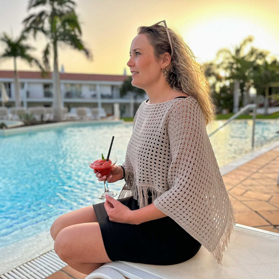 Malibu - Sommerponcho
8