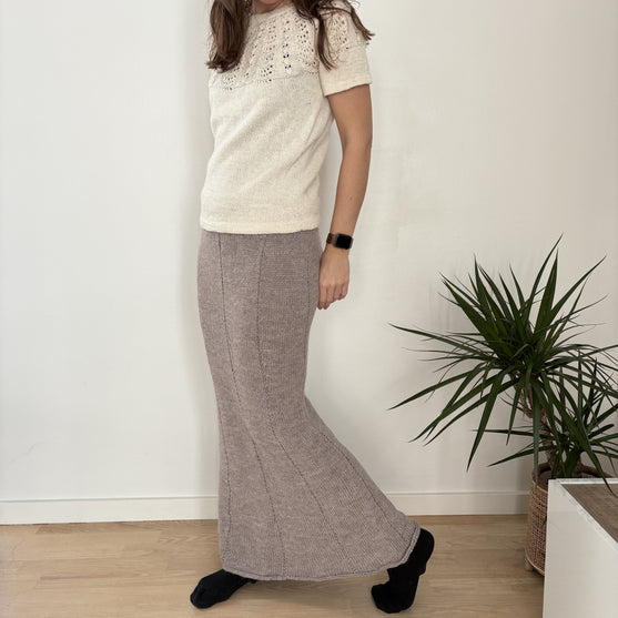 Maple Woodland Skirt - Rock
4