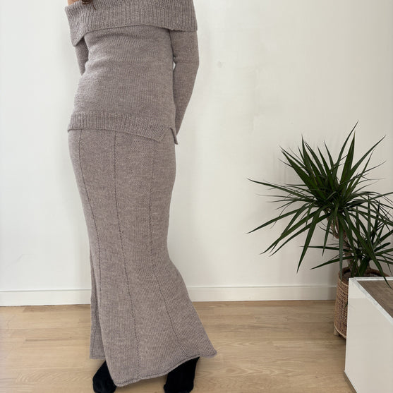 Maple Woodland Skirt - Rock
3