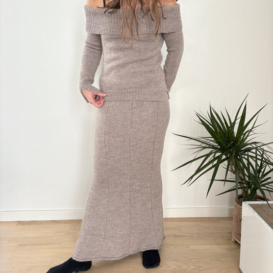 Maple Woodland Skirt - Rock
2