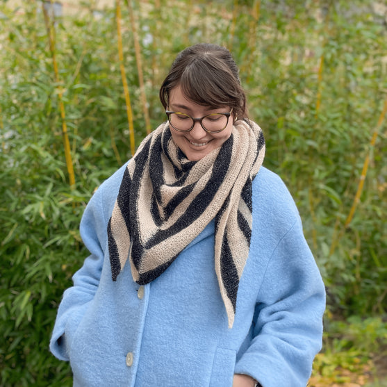 Marmor - Tuch
2