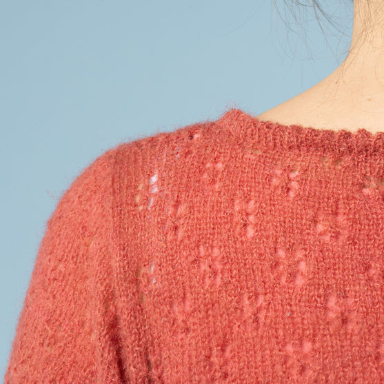 Martha - Pullover mit Lochmuster
6