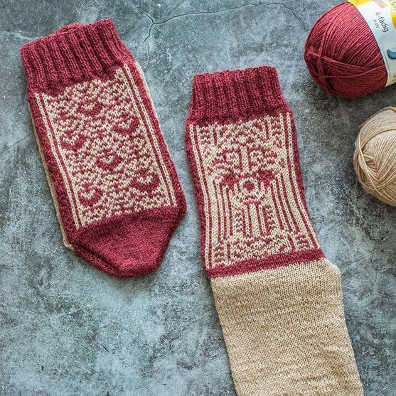 Chaak Tun Socken
2