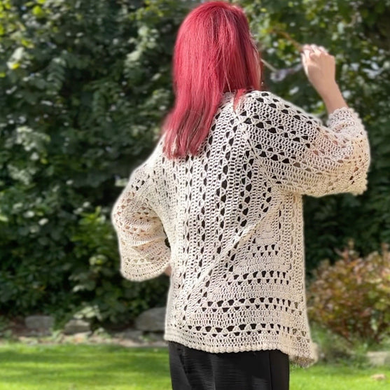 Crazy Hexi Cool - Cardigan
5