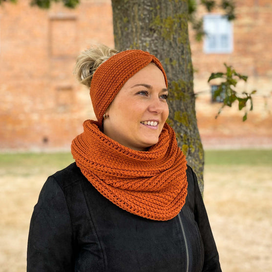 Joy - Winterset - Stirnband und Loop
5