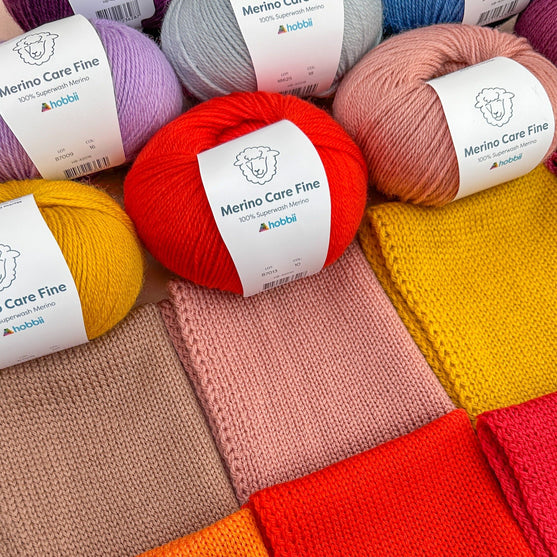 Merino Care Fine - Hobbii
2