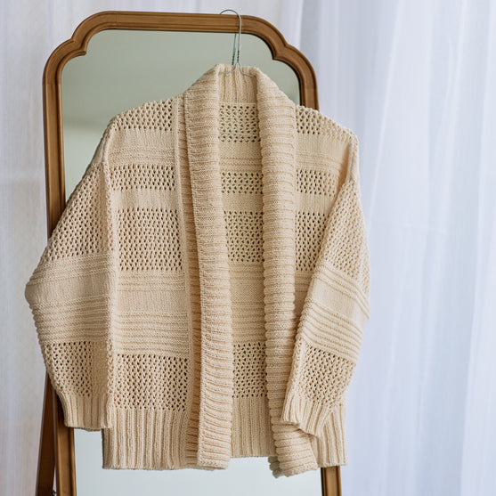 Opal - Strickjacke
6