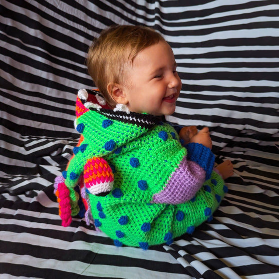 Monster Romper - Halloween-Strampler
8