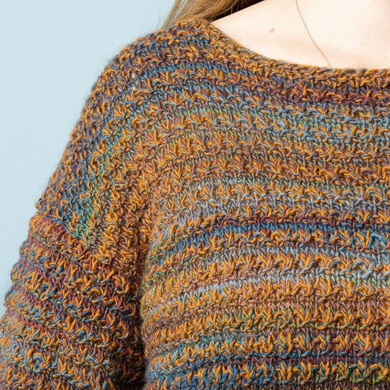 Nanna - Pullover im Reliefmuster
5