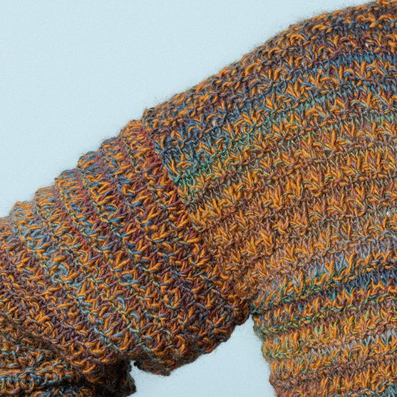 Nanna - Pullover im Reliefmuster
6