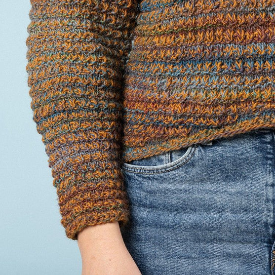 Nanna - Pullover im Reliefmuster
7