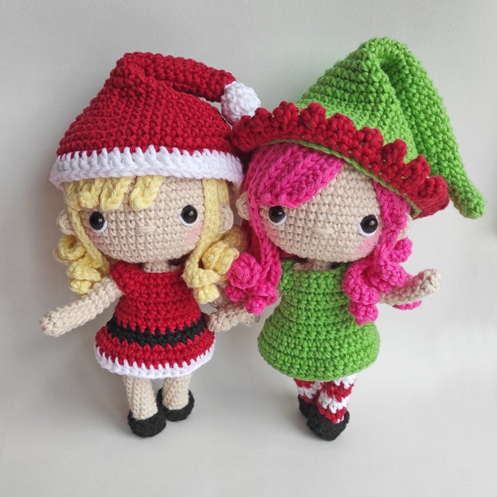 Die Schwestern Ada und Kat - Weihnachten
1