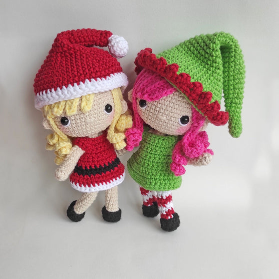 Die Schwestern Ada und Kat - Weihnachten
5