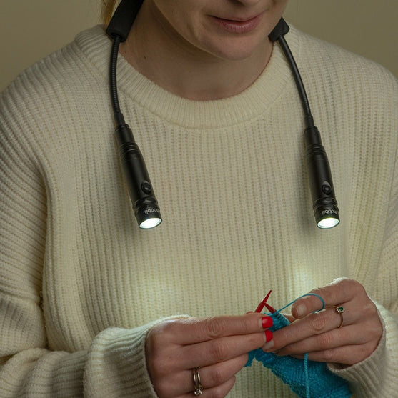 Umhängelampe Deluxe - Schwarz - Hobbii
3