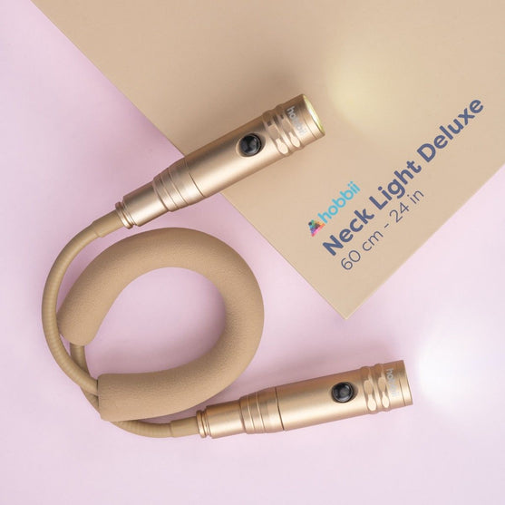 Umhängelampe Deluxe - Champagne - Hobbii
2