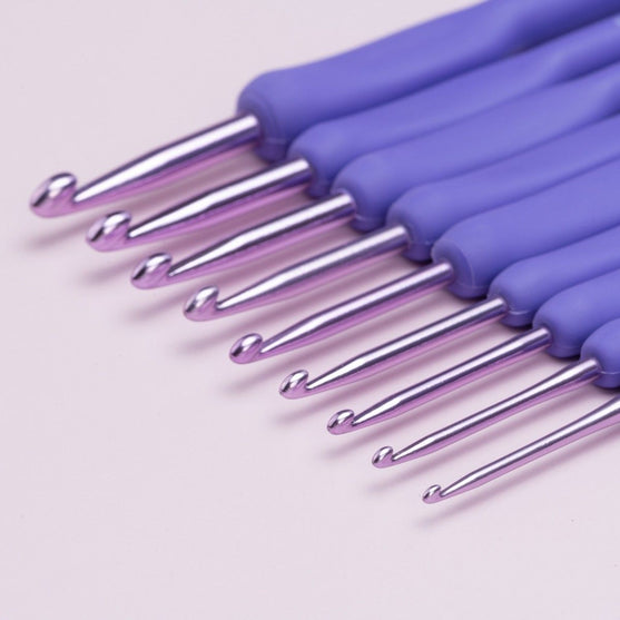 Cosmo Häkelnadel-Set – 9 Größen – Wisteria - Hobbii
2