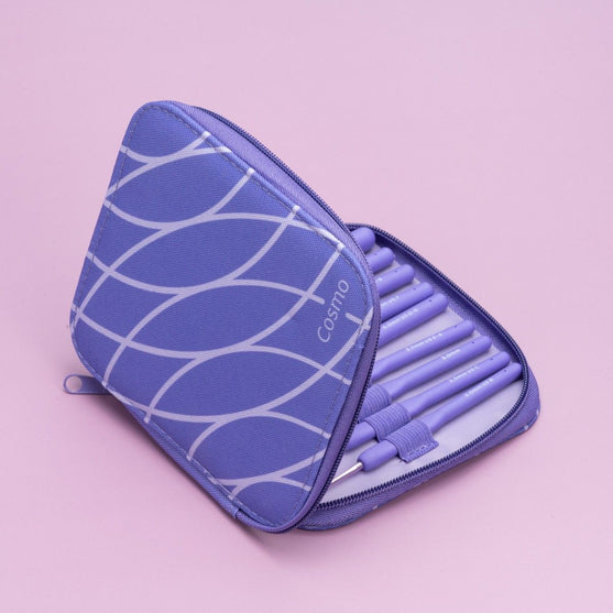 Cosmo Häkelnadel-Set – 9 Größen – Wisteria - Hobbii
15