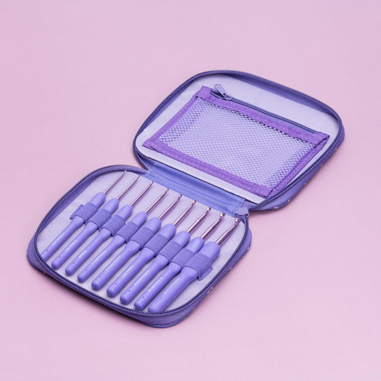 Cosmo Häkelnadel-Set – 9 Größen – Wisteria - Hobbii
12