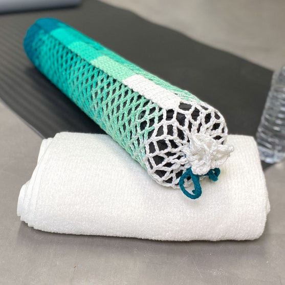 Netz für Yogamatten - Ton-in-Ton
4