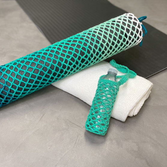 Netz für Yogamatten - Ton-in-Ton
5