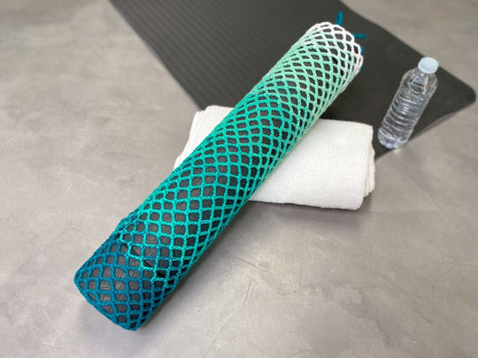 Netz für Yogamatten - Ton-in-Ton