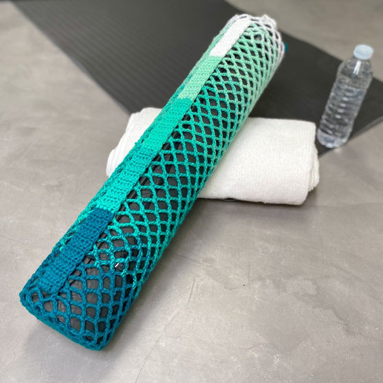 Netz für Yogamatten - Ton-in-Ton
2