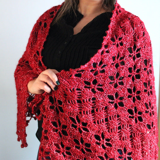 Summer Garden Wrap - Tuch