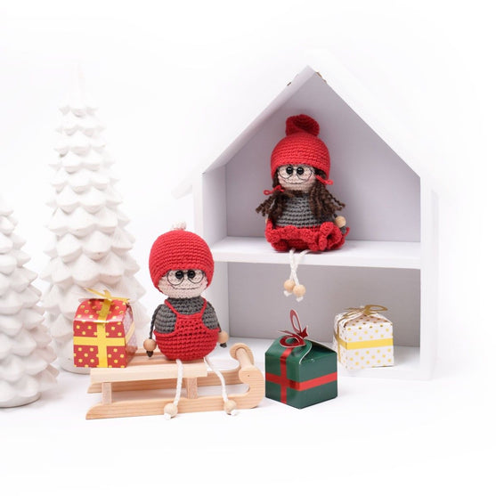 Gehäkelte Wichtelkinder
3