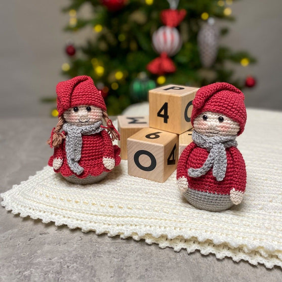 Stehauf-Wichtelmädchen
4