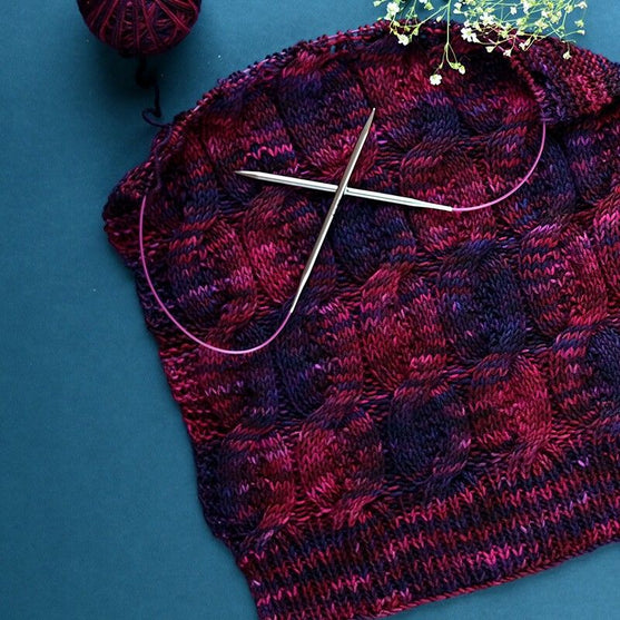Nova Rundstricknadel (fixiert) - KnitPro
5