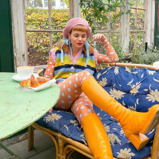 Knit Me Vest - Weste
3