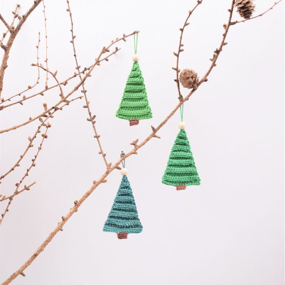 Weihnachtsbaum zum Aufhängen
3