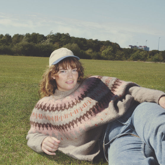 Dorthea - Pullover mit Rundpasse
8