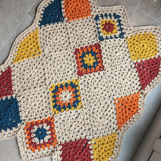 Moroccan Sunrise - Teppich
3