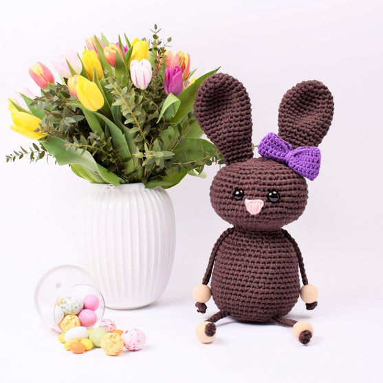 Osterhase Flora - Groß
2