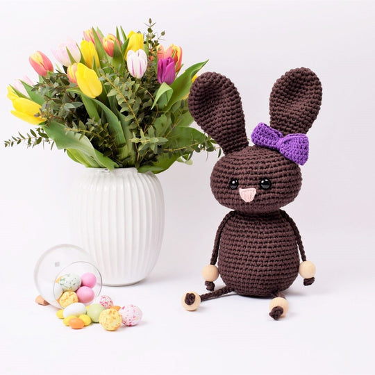 Osterhase Flora - Groß