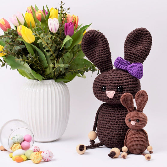 Osterhase Flora - Groß
3
