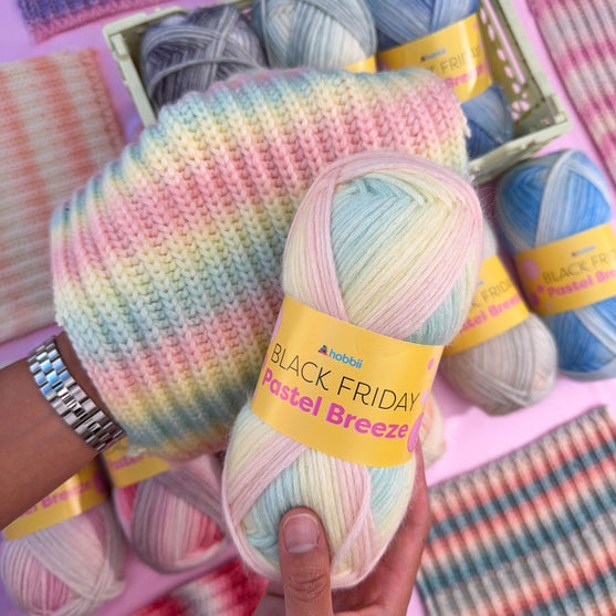 Black Friday Pastel Breeze (Limited Edition) - Hobbii
5
