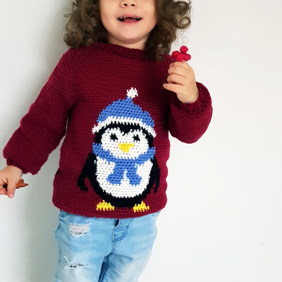 Pinguin Pullover
3