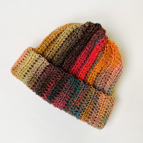 Autumn Hugs Set – Schal, Mütze und Stirnband
3