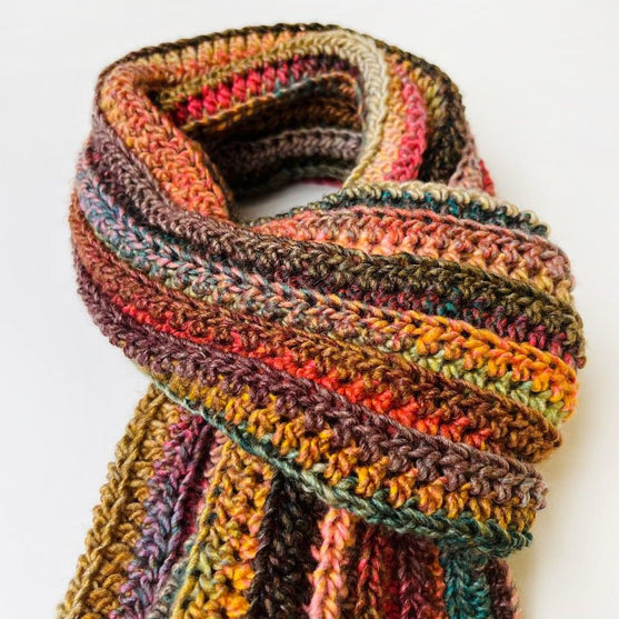 Autumn Hugs Set – Schal, Mütze und Stirnband
5