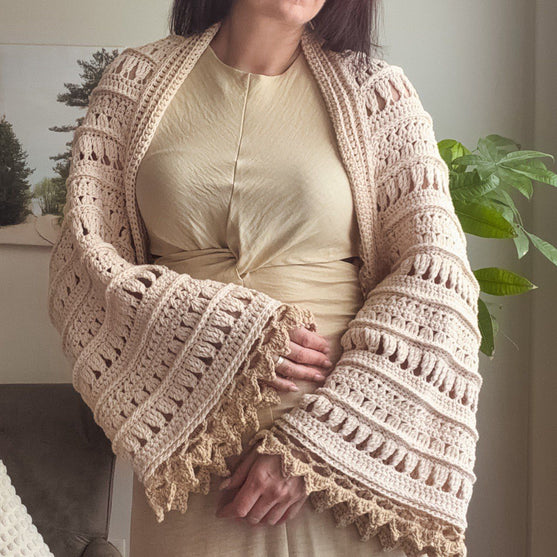 Charlotte - Ärmelschal
7