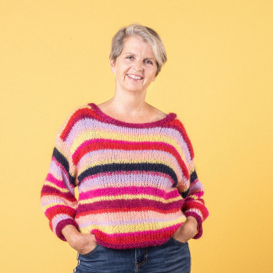 Pia - Pulli - Pink Collection
2