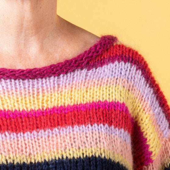 Pia - Pulli - Pink Collection
4