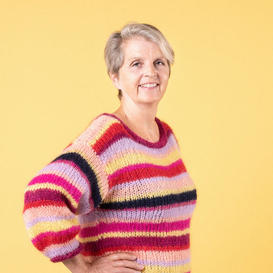 Pia - Pulli - Pink Collection
5